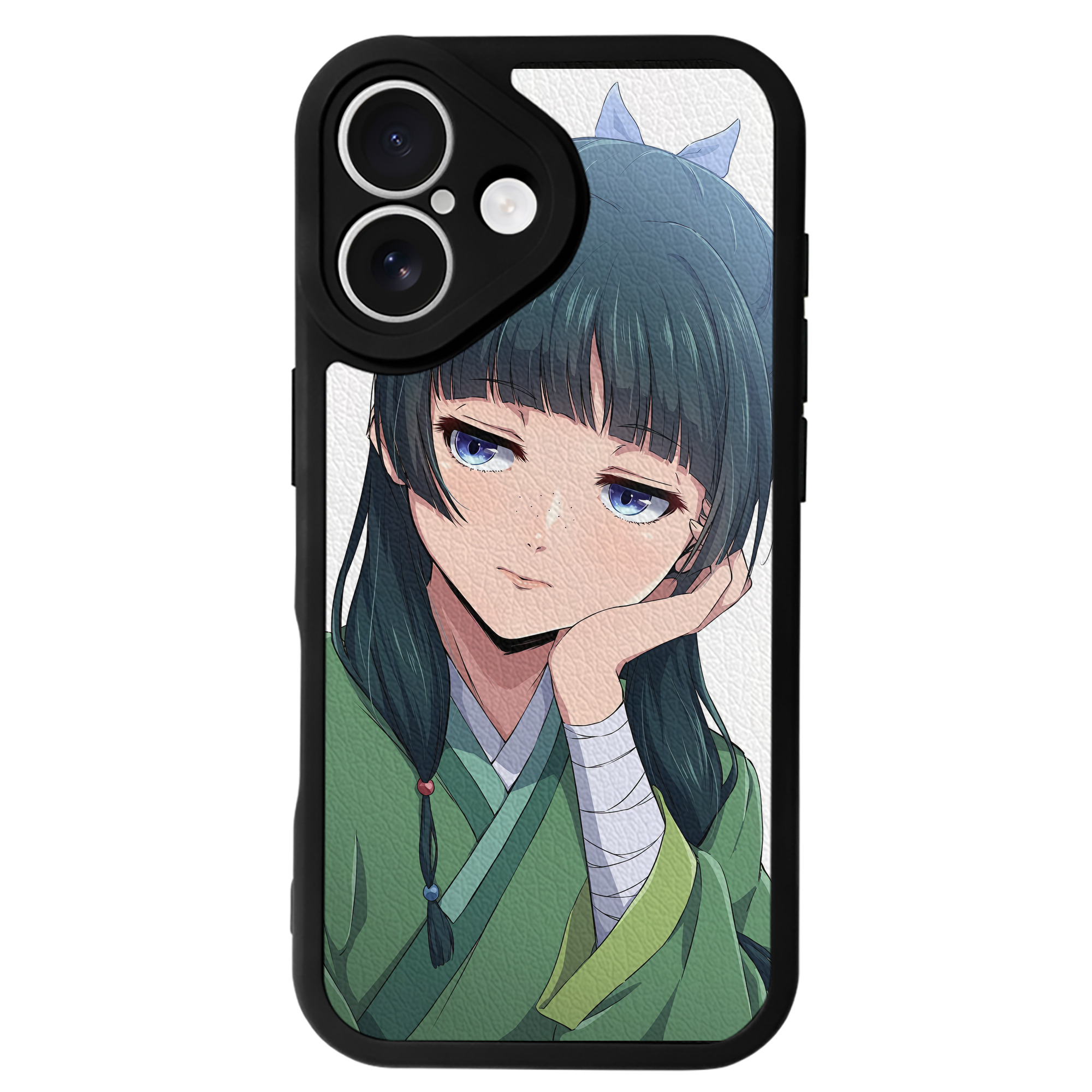 薬屋のひとりごと The Apothecary Diaries 【iPhone 16シリーズ対応】シリコンスマホケース（レザー調） 材質：シリコン